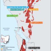 TAS New projects map